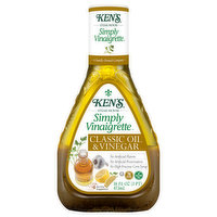 Ken's Steak House Dressing, Classic Oil & Vinegar