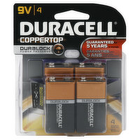 Duracell Batteries, Alkaline, 9V