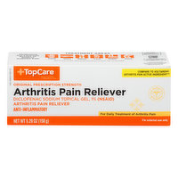 TopCare Arthritis Pain Reliever, Original Prescription Strength - 5.29 Ounce