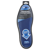 Airplus Insoles, Memory Comfort, Men's, 7-13 - 1 Each