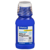 TopCare Milk of Magnesia, Original Flavor - 12 Fluid ounce 