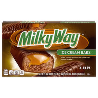 Milky Way Ice Cream Bars - 6 Each 