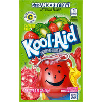 Kool-Aid Strawberry Kiwi Unsweetened Drink Mix - 0.17 Ounce 