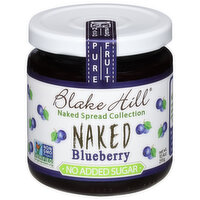 Blake Hill Spread, No Added Sugar, Blueberry, Naked