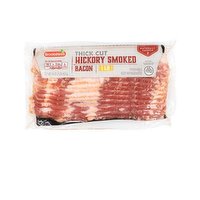 Premium Photo  Sliced smoked bacon on wrapping paper