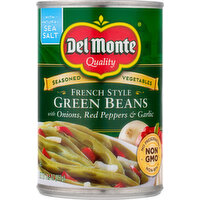 Del Monte Green Beans, French Style - 14.5 Ounce 