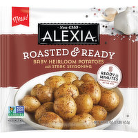 Alexia Potatoes with Steak Seasoning, Baby Heirloom, Roasted & Ready - 16 Ounce 