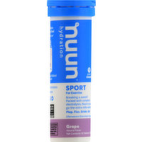 Nuun Sport, Tablets, Grape