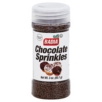 Badia Sprinkles, Chocolate - 3 Ounce