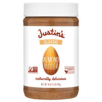 Justin's Almond Butter, Classic - 16 Ounce 