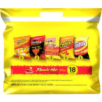 Frito Lay Snack Mix, Flamin Hot Flavored, Variety Pack