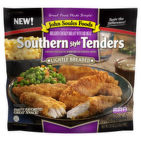 John Soules Foods Tenders, Southern Style, Lightly Breaded - 24 Ounce