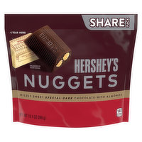 Hershey's Chocolate with Almonds, Special Dark, Share Pack - 10.1 Ounce 