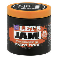 Dark and Lovely Condition & Shine Gel, Extra Hold - 4.4 Ounce