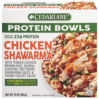 CedarLane Protein Bowls, Chicken Shawarma - 10 Ounce 