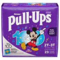 Pull-Ups Training Pants, Disney Junior Mickey, 2T-3T (16-34 lbs) - 23 Each