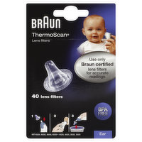 Braun Lens Filters, Ear - 40 Each 