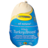 Butterball Turkey Breast, Whole - 4.35 Pound 