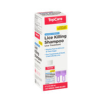 Topcare Maximum Strength Lice Killing Shampoo - 8 Fluid ounce 