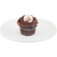 Brookshire's Chocolate Cupcake with Chocolate Filling