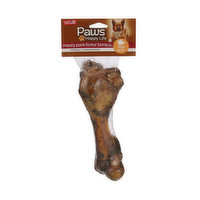 Paws Happy Life Meaty Pork Femur Bone For Small To Medium Dogs - 1 Each 