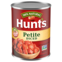 Hunt's Tomatoes, Petite, Diced - 14.5 Ounce 