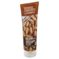 Desert Essence Hand and Body Lotion, Almond - 8 Ounce 