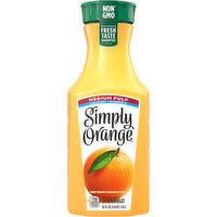 Simply  Orange Medium Pulp Orange Juice With Calcium And Vitamin D - 52 Fluid ounce 