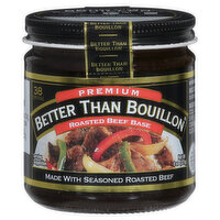 Better Than Bouillon Roasted Beef Base, Premium