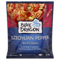 Blue Dragon Stir Fry Sauce, Szechuan Pepper - 3.7 Ounce 