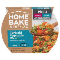 Homebake 425/:30 Vegetable Blend, Teriyaki - 17.4 Ounce 