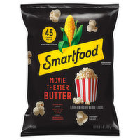 Smartfood Popcorn, Movie Theater Butter - 6.25 Ounce 