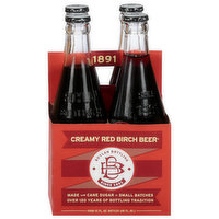 Boylan Bottling Beer, Creamy, Red Birch - 4 Each