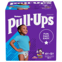Pull-Ups Training Pants, Disney Junior Mickey, 4T-5T (38-50 lbs) - 56 Each