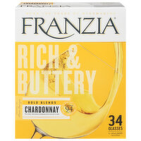 Franzia Chardonnay, Rich & Buttery - 5 Litre 