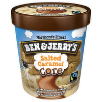 Ben & Jerry's Ice Cream, Salted Caramel Core - 1 Pint 