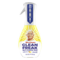 Mr Clean Deep Cleaning Mist, Clean Freak, Lemon Zest - 16 Ounce