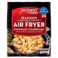 Pictsweet Farms Parmesan Cauliflower, Air Fryer, Seasoned - 11 Ounce 