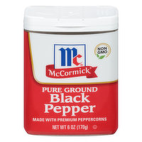 McCormick Black Pepper, Pure Ground