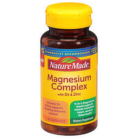 Nature Made Magnesium Complex - 60 Each 