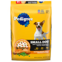 Pedigree Dog Food, Complete Nutrition, Roasted Chicken, Rice & Vegetable Flavor, Small Dog, Adult