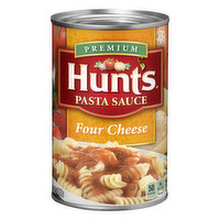 Hunt's Pasta Sauce, Premium, Four Cheese