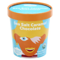 Coconut Bliss Frozen Dessert, Sea Salt Caramel Chocolate - 1 Pint 