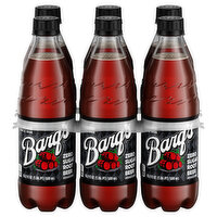 Barq's Root Beer, Zero Sugar - 6 Each 