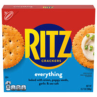 RITZ Everything Crackers - 13.7 Ounce 