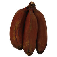 Fresh Bananas, Red - 2.5 Pound 