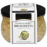 Cucina & Amore Bruschetta, Artichoke - 7.9 Ounce 