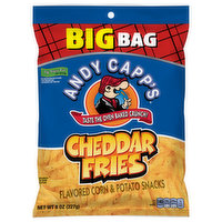 Andy Capps Hot Fries Corn & Potato Snacks Big Bag, 8 Oz.