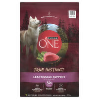 Purina One Dog Food, Lean Muscle Support, Real Beef, Adult - 15 Ounce 