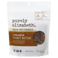 Purely Elizabeth Granola, Grain Free, Keto, Cinnamon Peanut Butter, Recipe No. 13